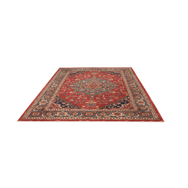 Ziegler Carpet - Kazak - 253 x 186 cm - röd