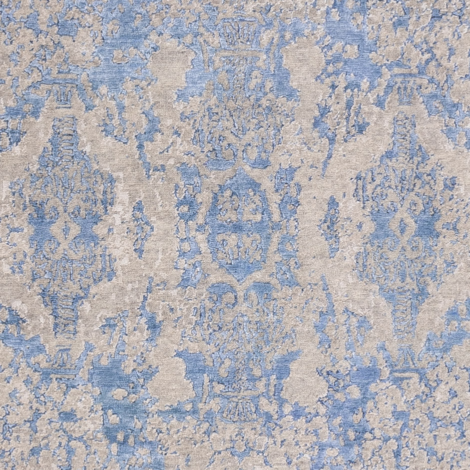 Designermatta - 238 x 172 cm - flerfärgad