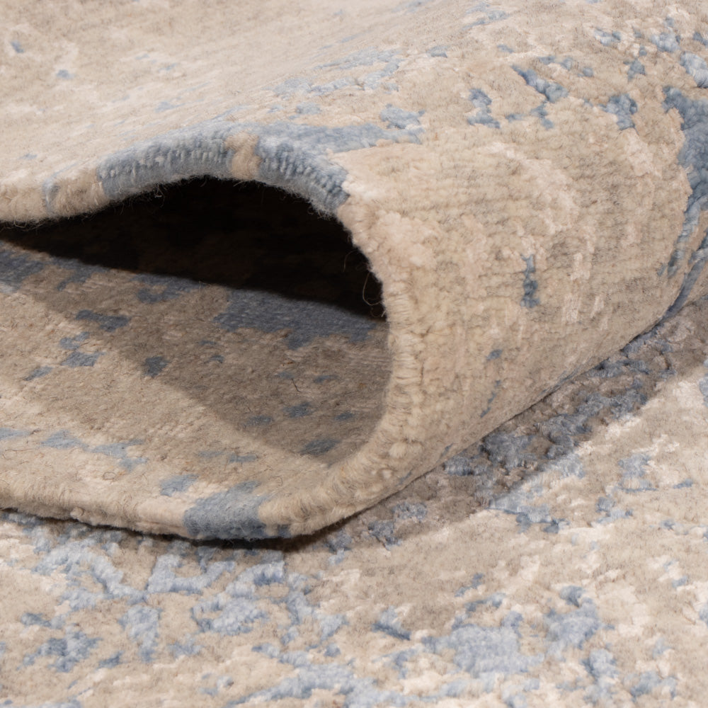 Designermatta - 238 x 172 cm - flerfärgad