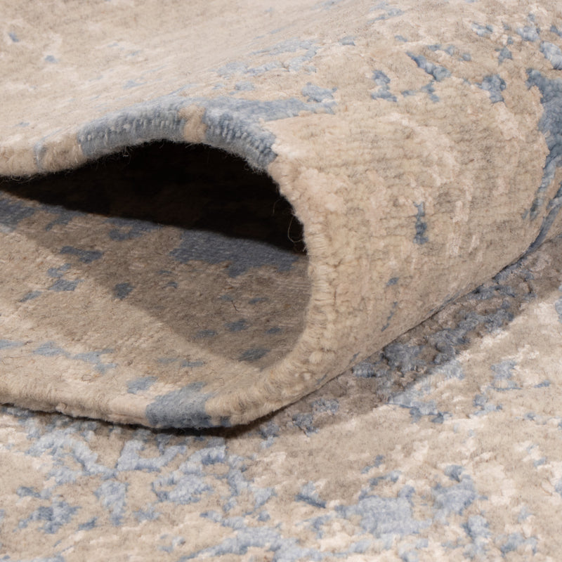 Designermatta - 238 x 172 cm - flerfärgad