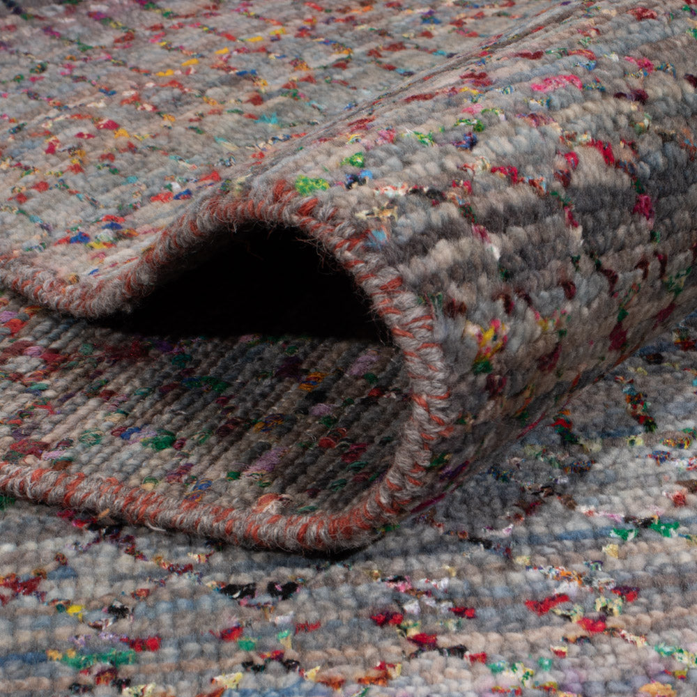 Designermatta - 223 x 170 cm - flerfärgad