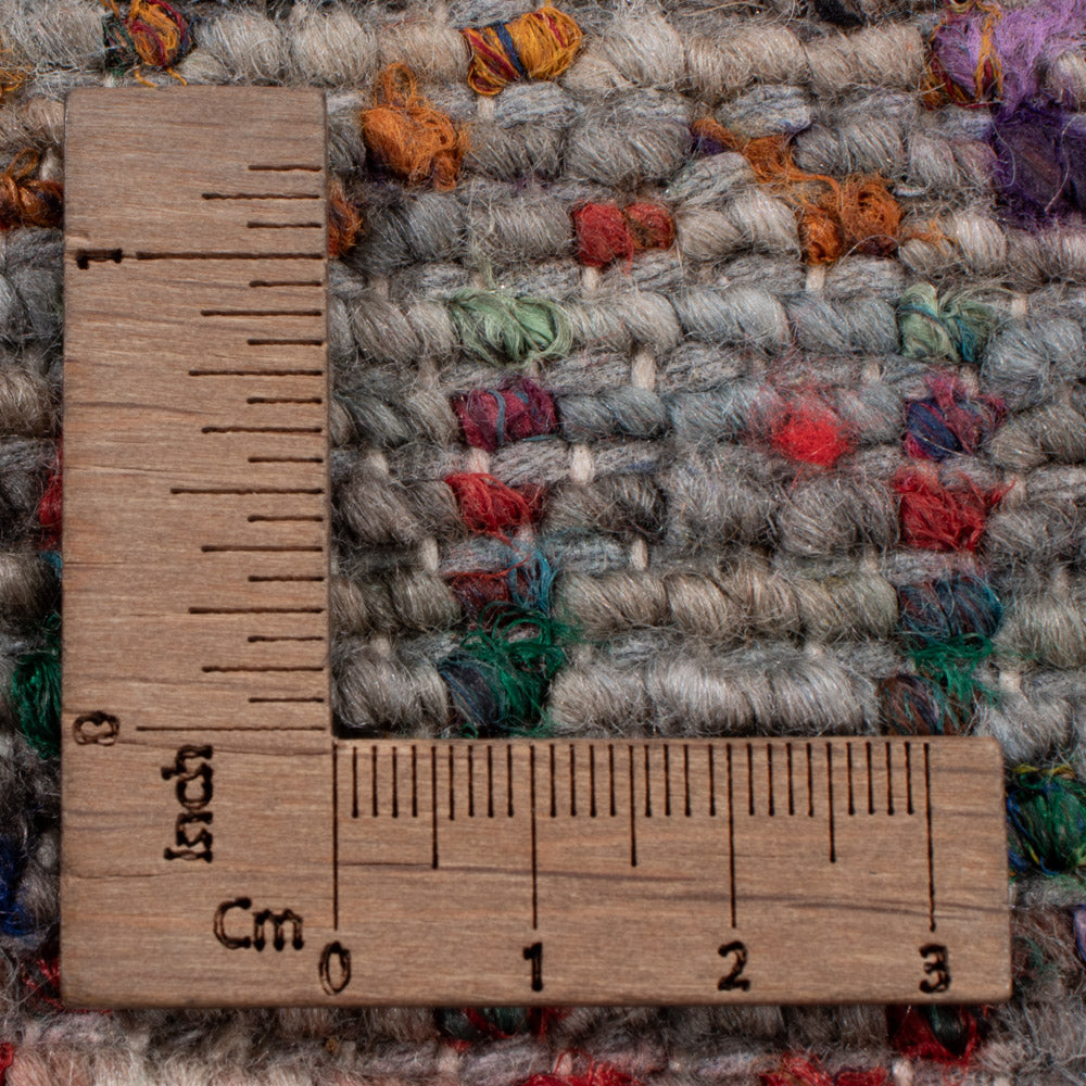 Designermatta - 223 x 170 cm - flerfärgad