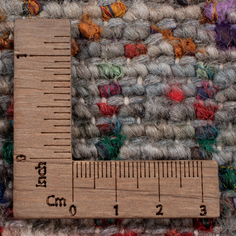 Designermatta - 223 x 170 cm - flerfärgad