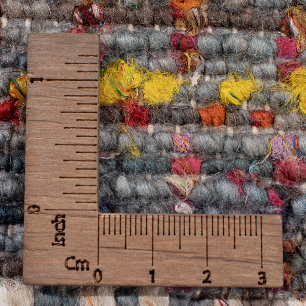 Designermatta - 223 x 170 cm - flerfärgad