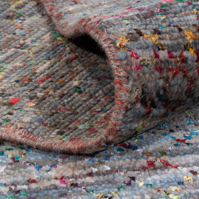 Designermatta - 239 x 172 cm - flerfärgad