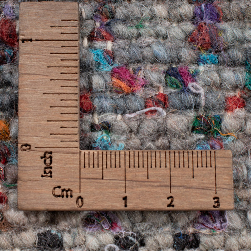 Designermatta - 239 x 172 cm - flerfärgad