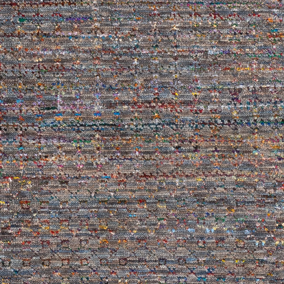 Designermatta - 246 x 173 cm - flerfärgad