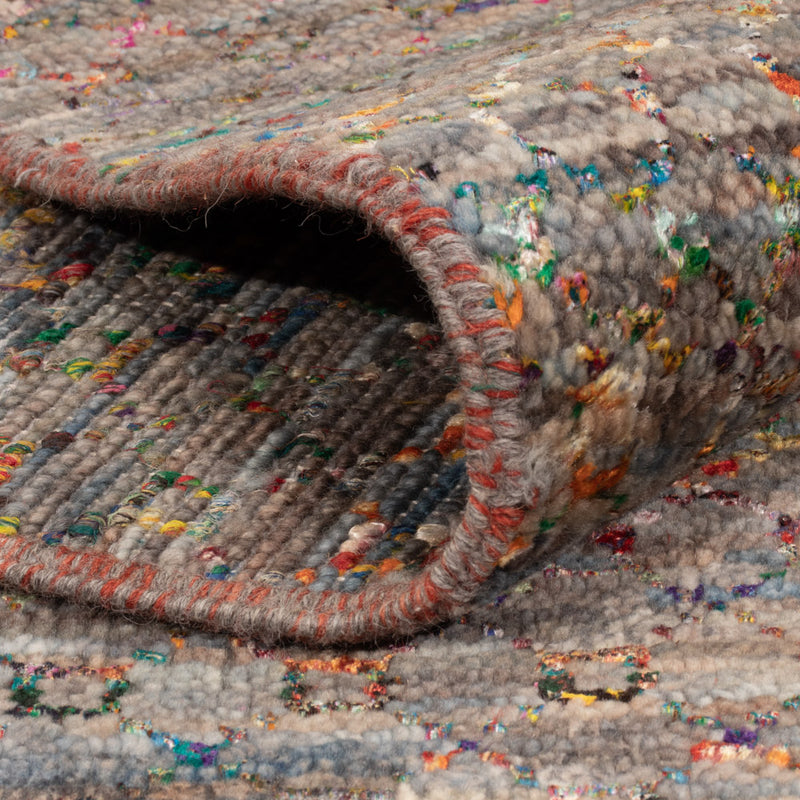 Designermatta - 246 x 173 cm - flerfärgad