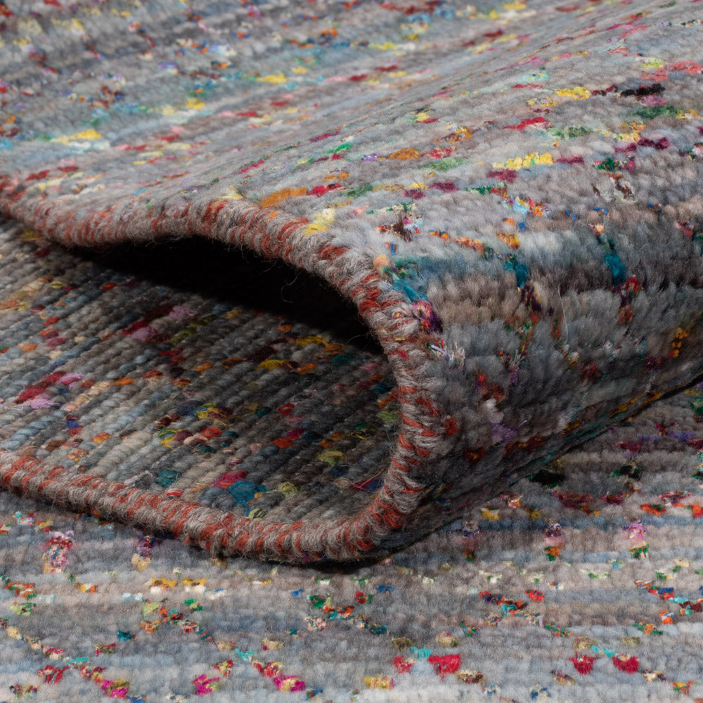 Designermatta - 245 x 170 cm - flerfärgad