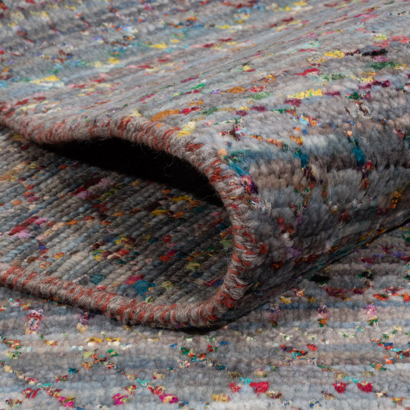 Designermatta - 245 x 170 cm - flerfärgad