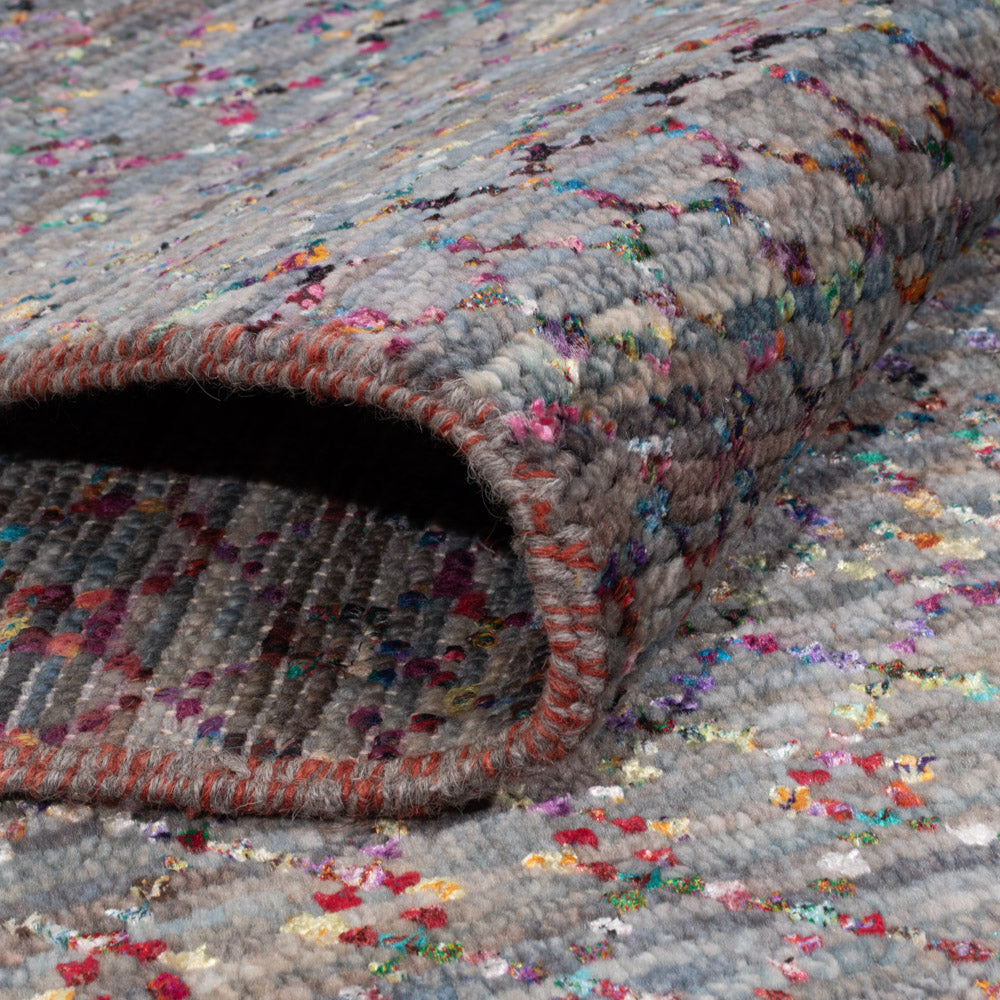 Designermatta - 244 x 170 cm - flerfärgad