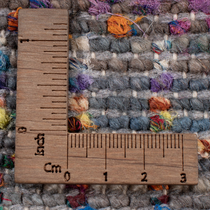 Designermatta - 244 x 170 cm - flerfärgad