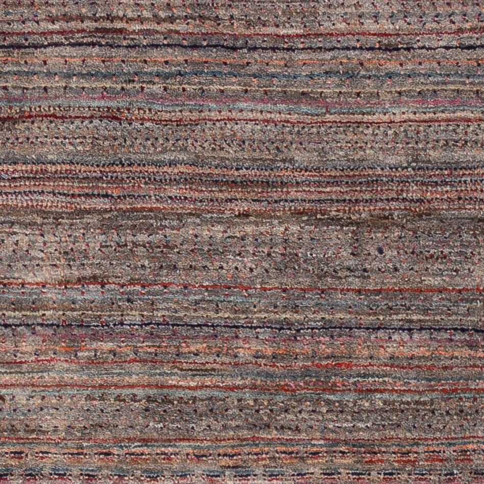 Designermatta - 238 x 170 cm - brun