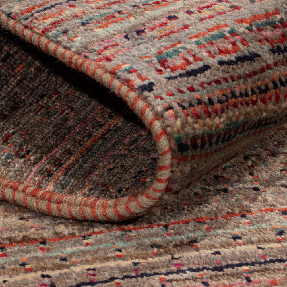 Designermatta - 238 x 170 cm - brun