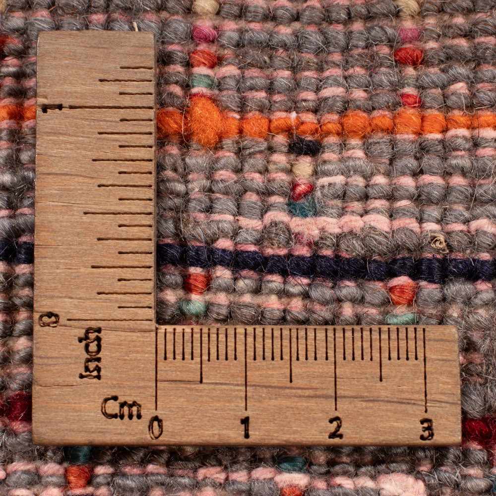 Designermatta - 238 x 170 cm - brun