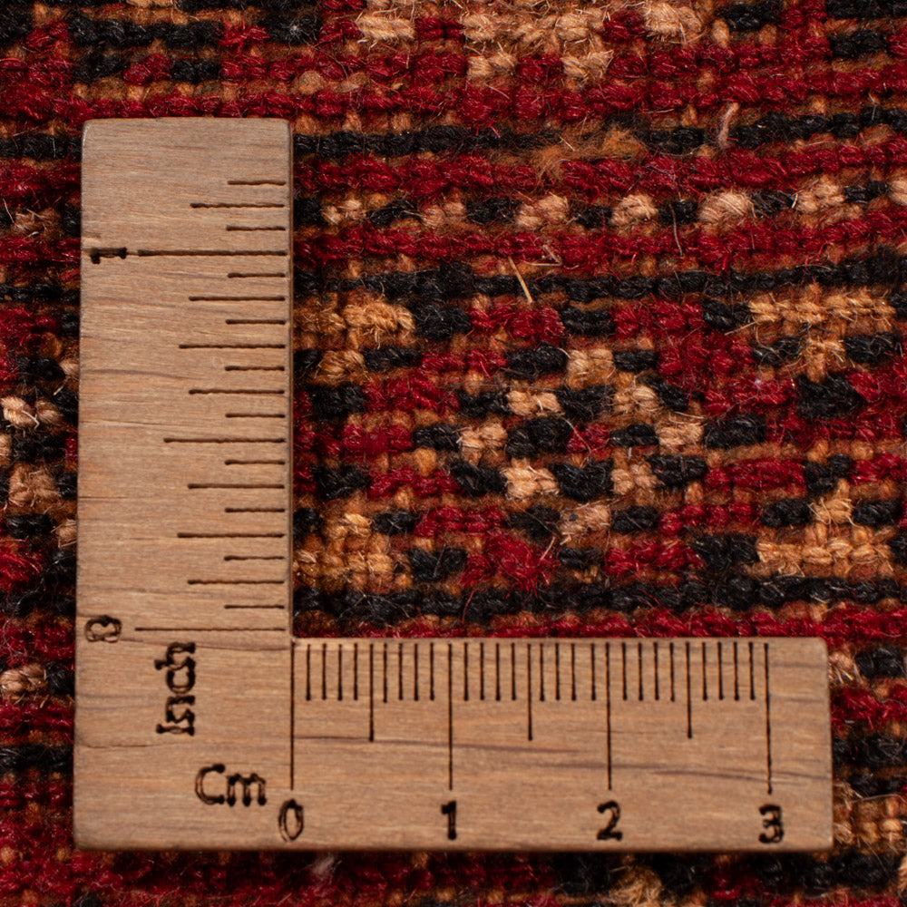 Pakistanska mattan - 256 x 167 cm - röd