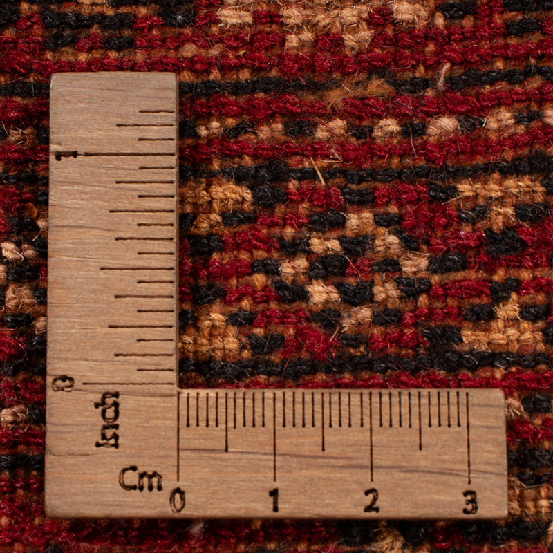 Pakistanska mattan - 256 x 167 cm - röd