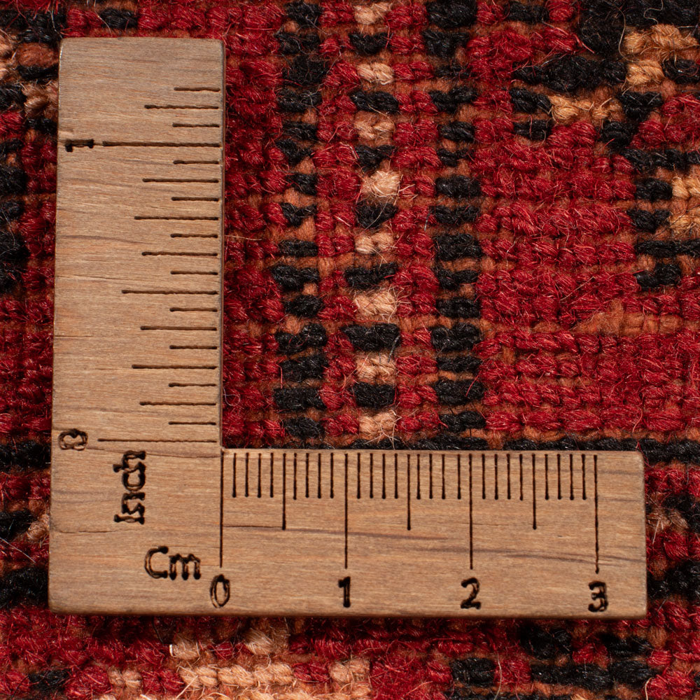 Pakistanska mattan - 243 x 168 cm - röd