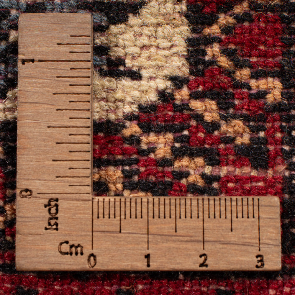 Pakistanska mattan - 241 x 154 cm - röd