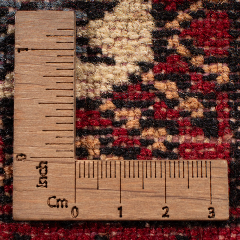 Pakistanska mattan - 241 x 154 cm - röd