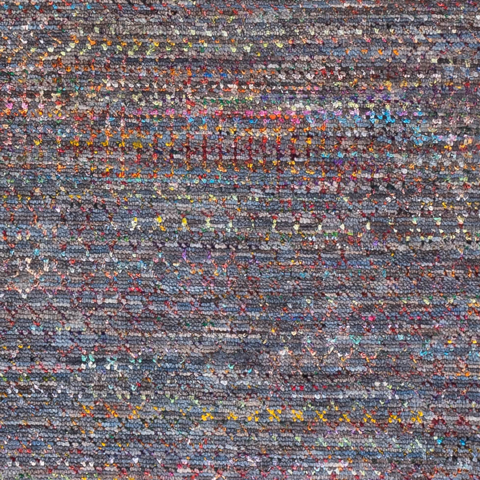 Designermatta - 246 x 173 cm - flerfärgad