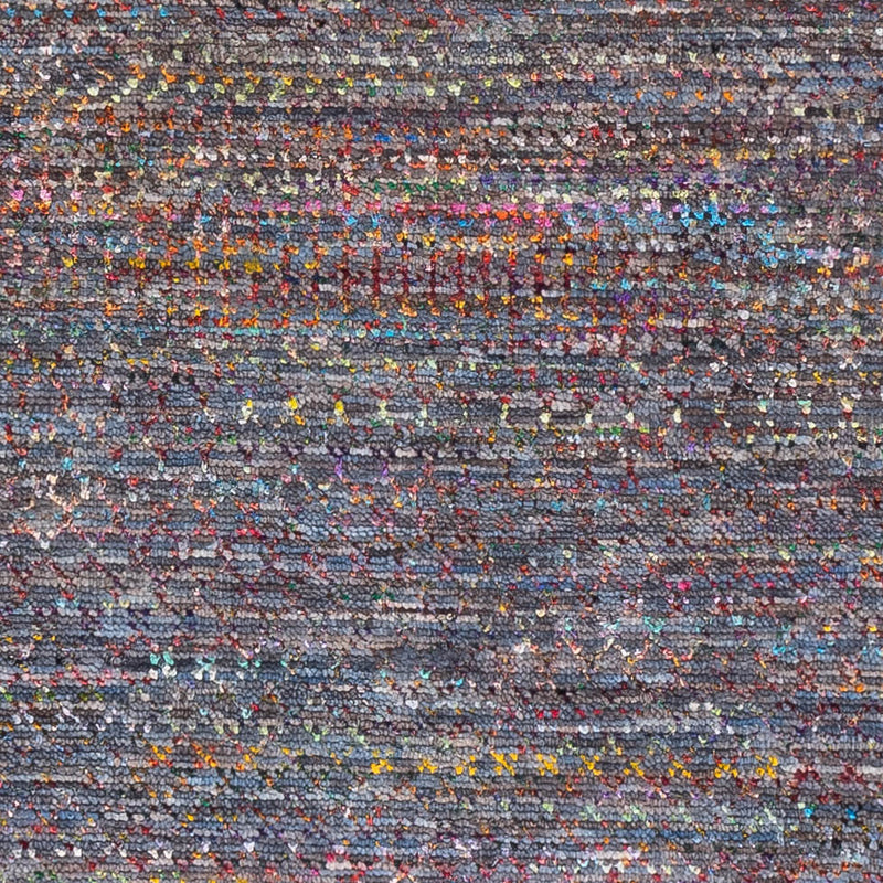 Designermatta - 246 x 173 cm - flerfärgad