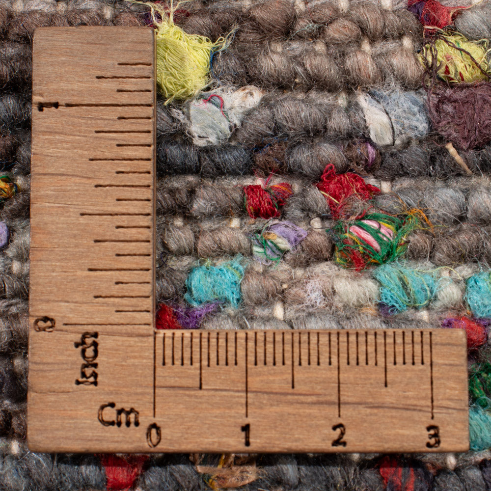 Designermatta - 246 x 173 cm - flerfärgad