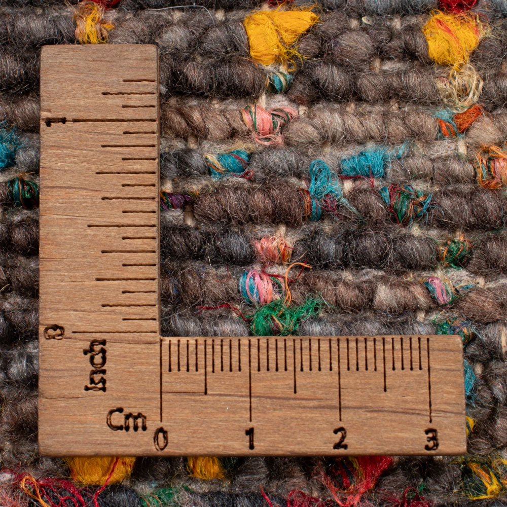 Designermatta - 238 x 172 cm - flerfärgad