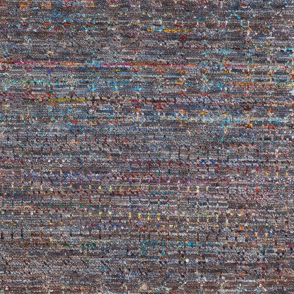 Designermatta - 242 x 172 cm - flerfärgad