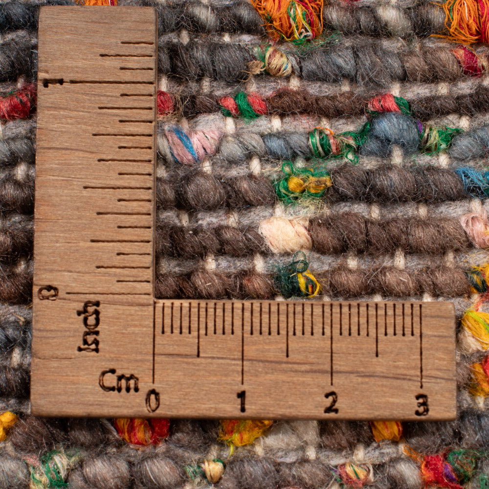 Designermatta - 242 x 172 cm - flerfärgad