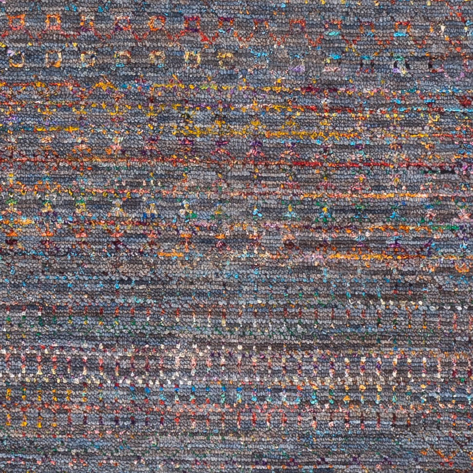 Designermatta - 243 x 173 cm - flerfärgad