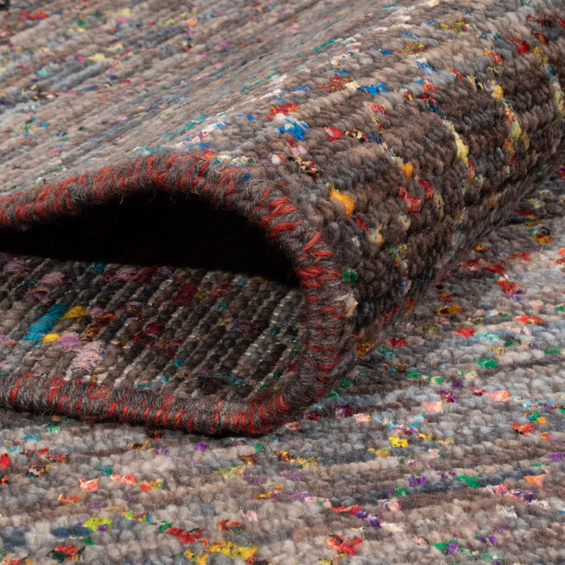 Designermatta - 243 x 173 cm - flerfärgad