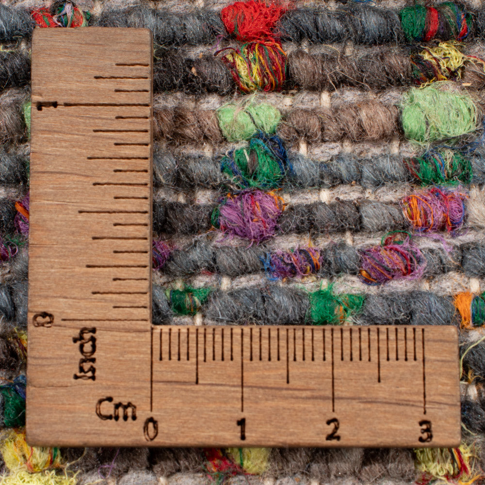 Designermatta - 243 x 173 cm - flerfärgad