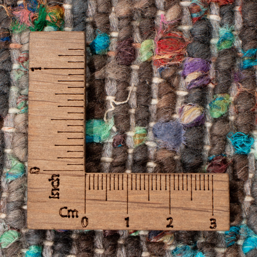 Designermatta - 246 x 171 cm - flerfärgad