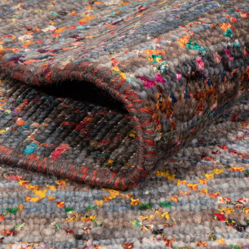 Designermatta - 246 x 172 cm - flerfärgad