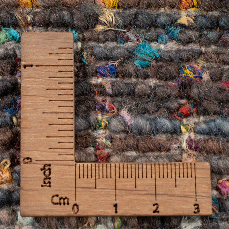 Designermatta - 246 x 172 cm - flerfärgad