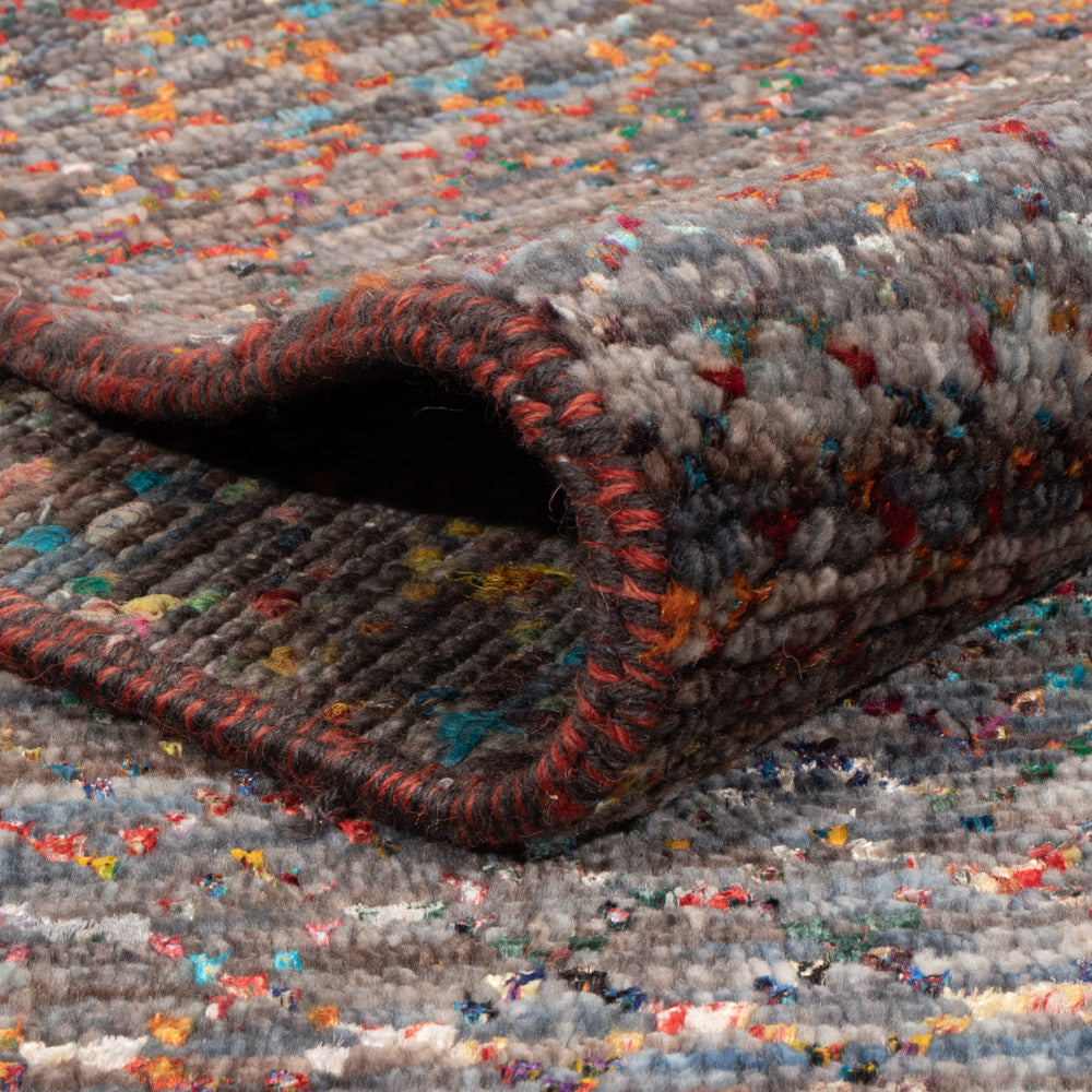 Designermatta - 246 x 172 cm - flerfärgad