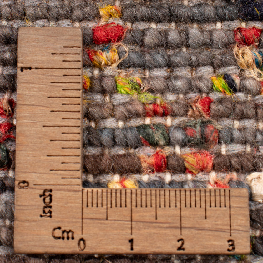 Designermatta - 246 x 172 cm - flerfärgad