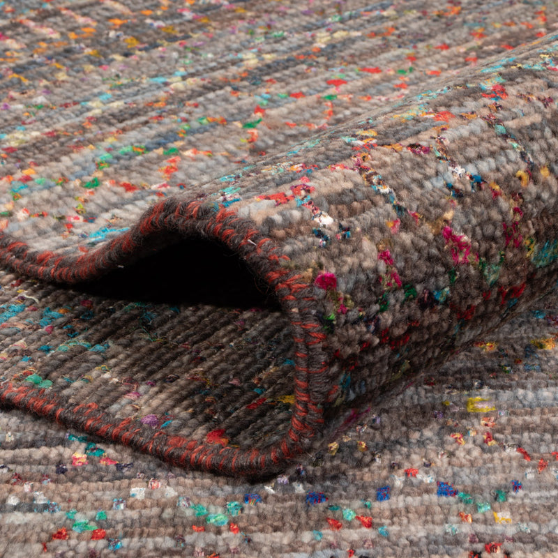 Designermatta - 243 x 172 cm - flerfärgad