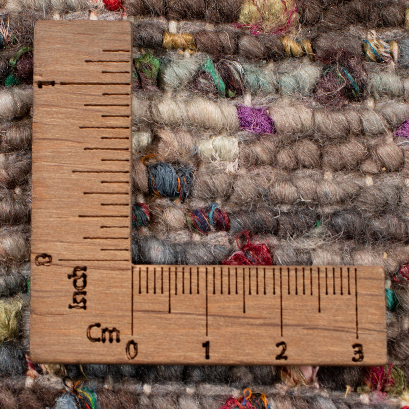 Designermatta - 243 x 172 cm - flerfärgad