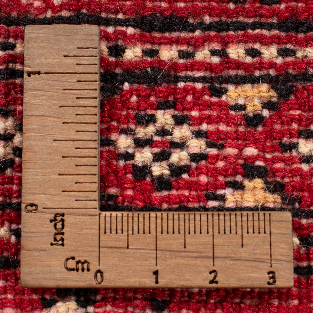 Pakistanska mattan - 237 x 158 cm - röd