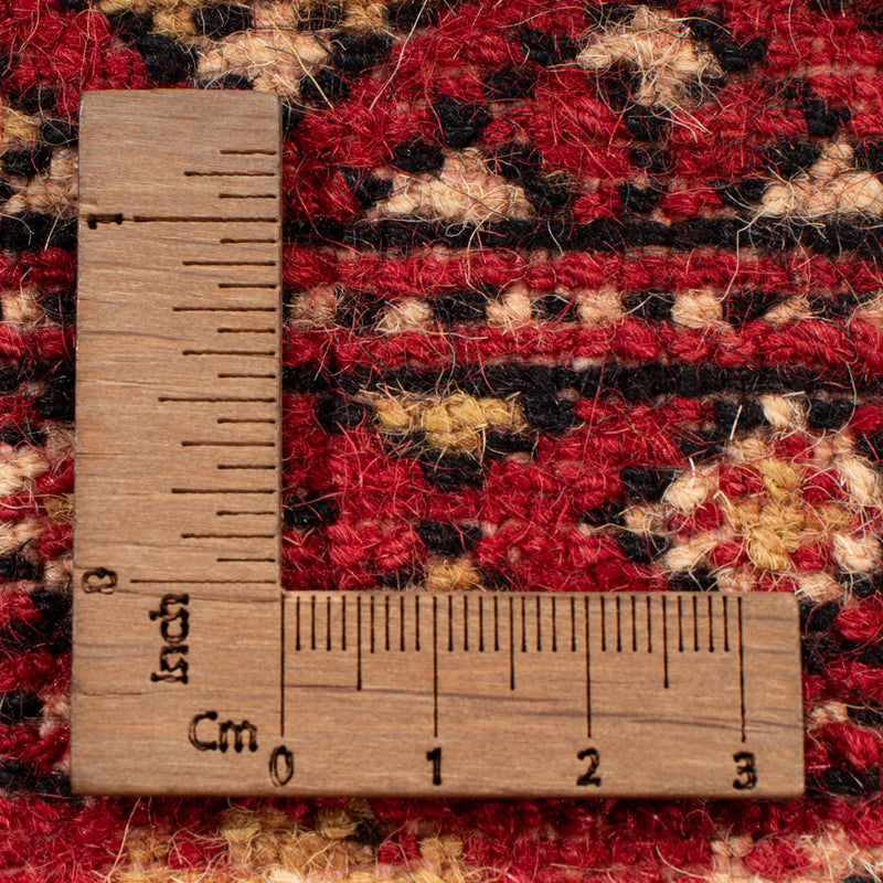 Pakistanska mattan - 241 x 173 cm - röd