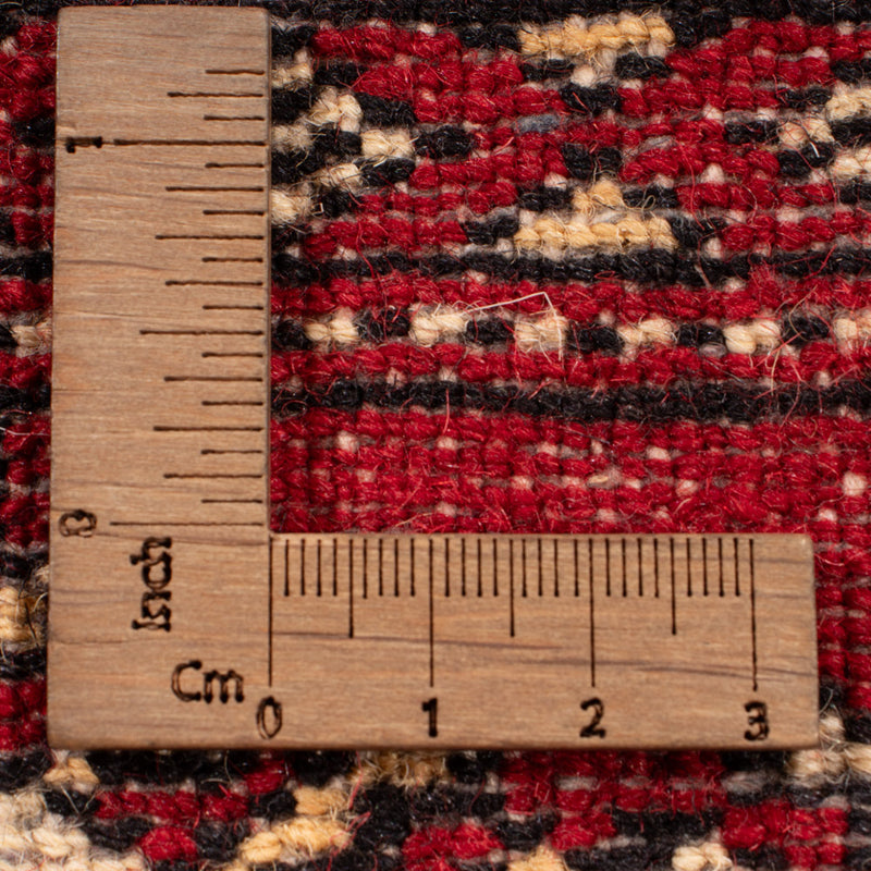 Pakistanska mattan - 233 x 174 cm - röd