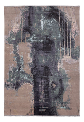 Designermatta - 255 x 175 cm - flerfärgad