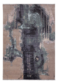 Designermatta - 255 x 175 cm - flerfärgad