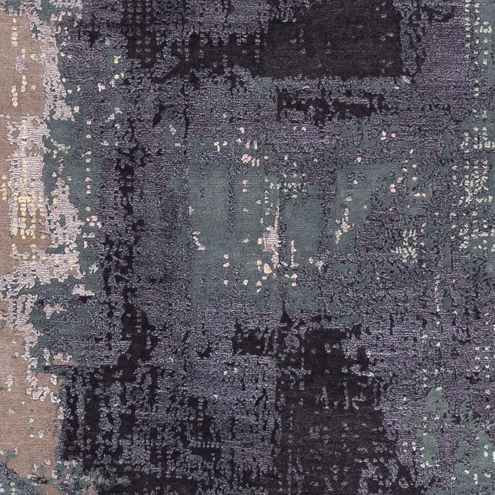 Designermatta - 255 x 175 cm - flerfärgad