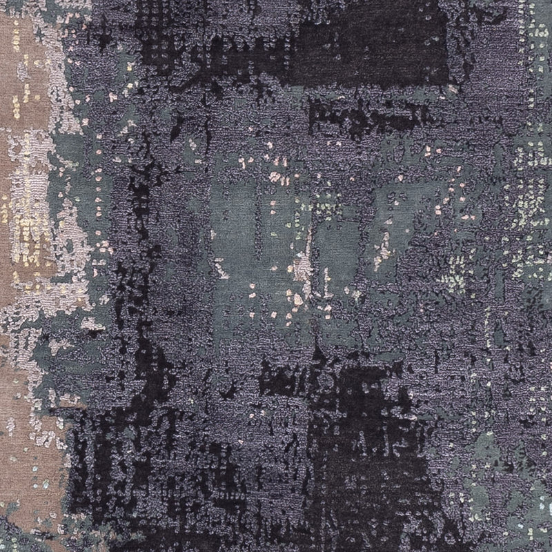 Designermatta - 255 x 175 cm - flerfärgad