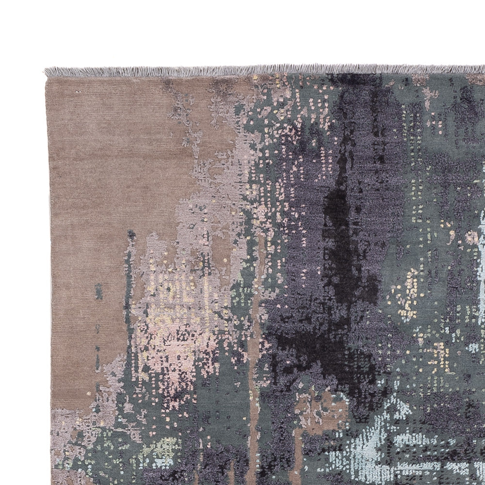 Designermatta - 255 x 175 cm - flerfärgad