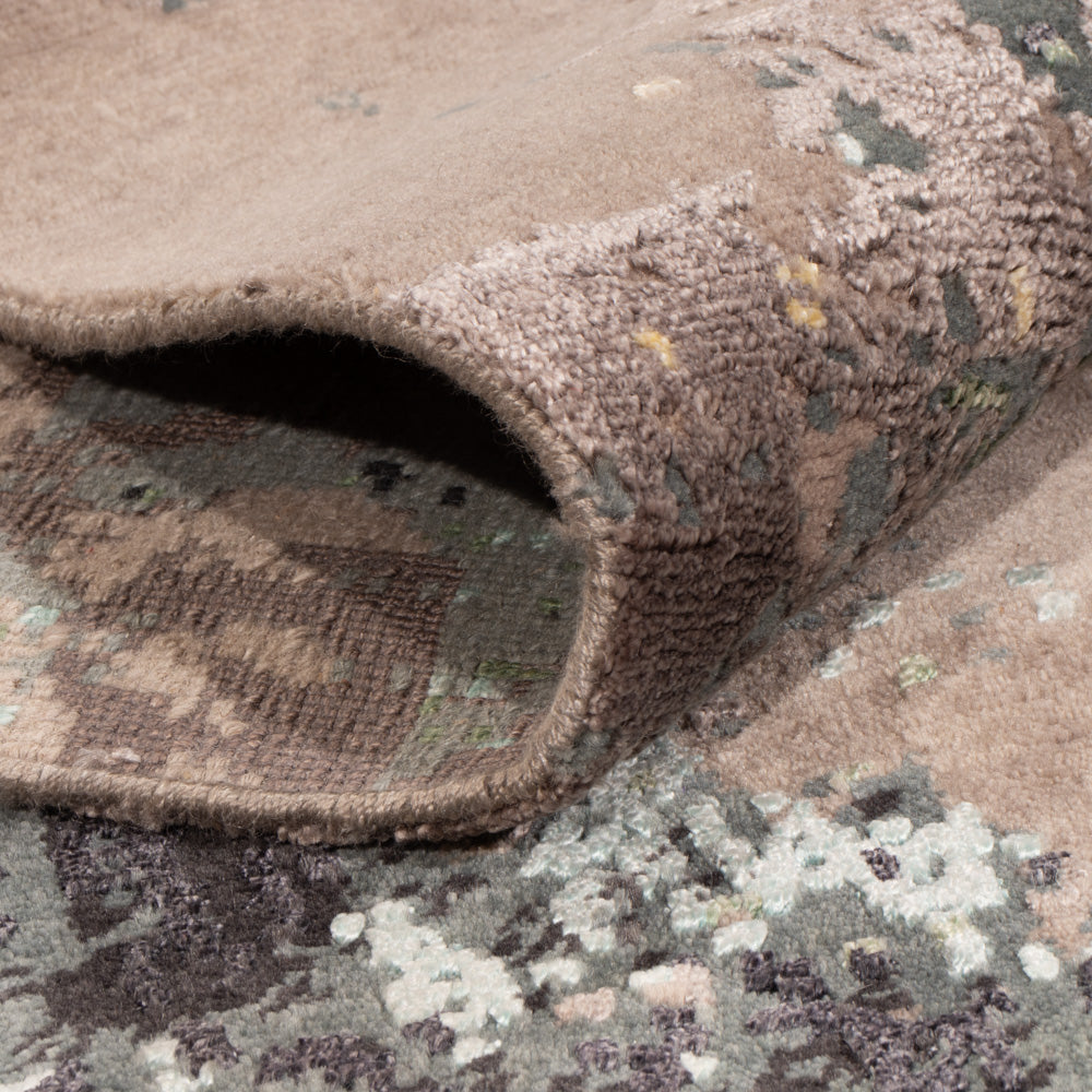 Designermatta - 255 x 175 cm - flerfärgad