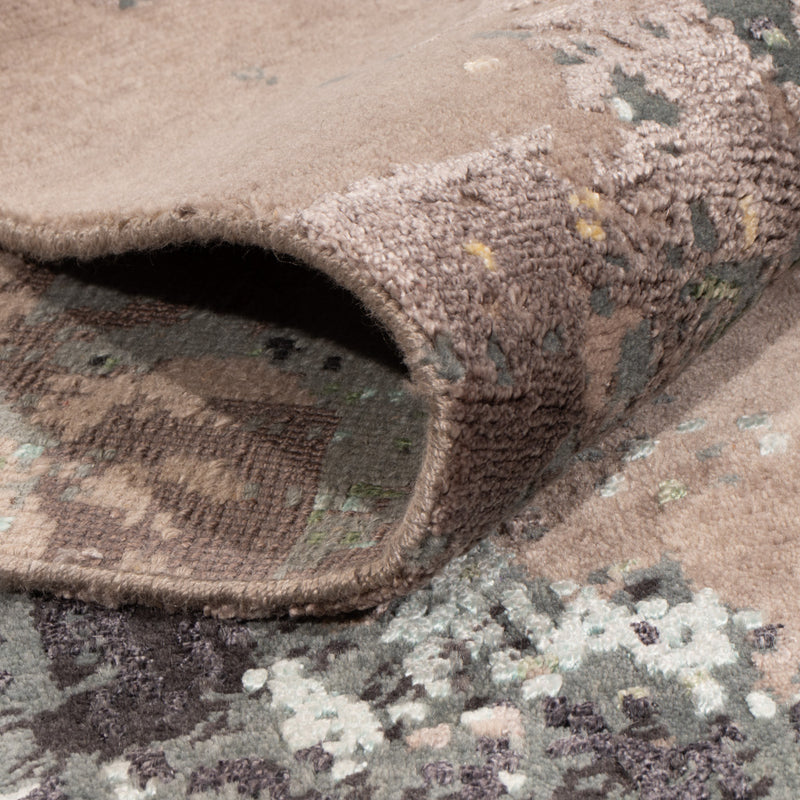 Designermatta - 255 x 175 cm - flerfärgad